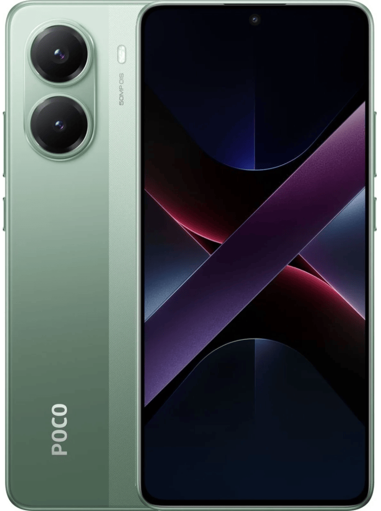 Un teléfono Poco X7 Pro