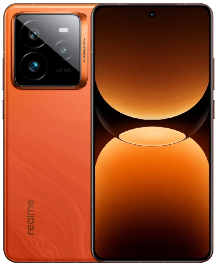 Un teléfono Realme GT 7