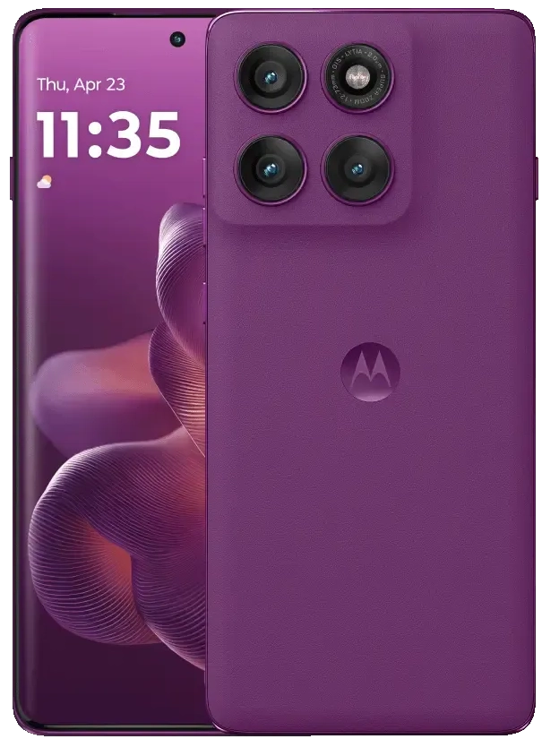 Un teléfono Móvil Motorola Edge 60 Pro