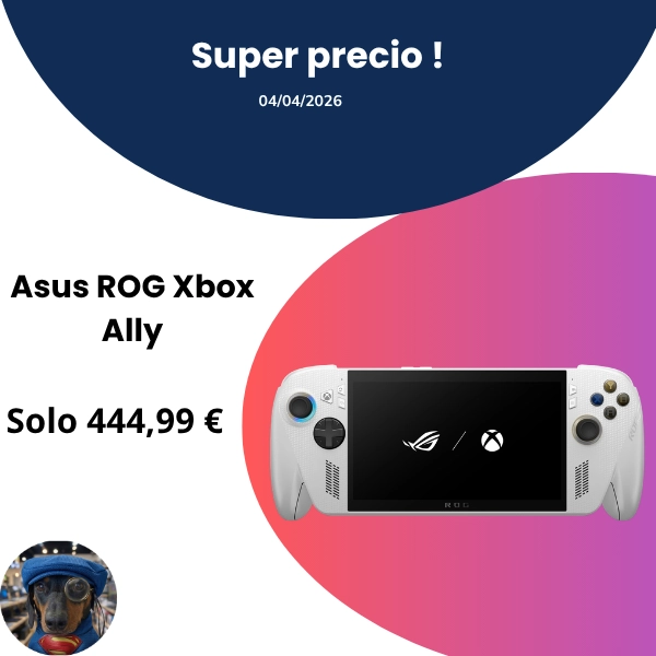 Super Precio, consola portátil Asus ROG Xbox Ally por sola 444,99€