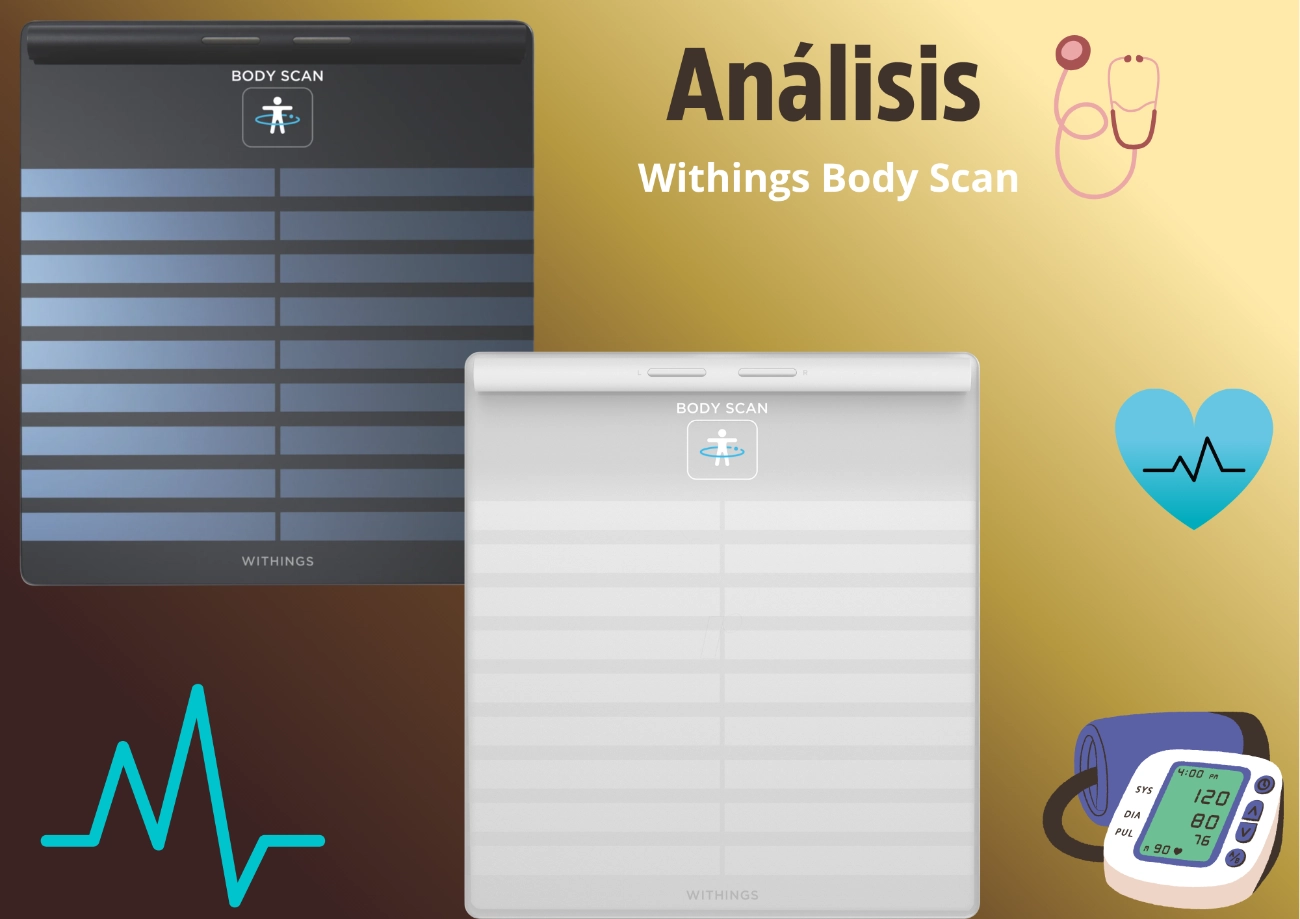 Dos básculas de la marca Whithings Body Scan