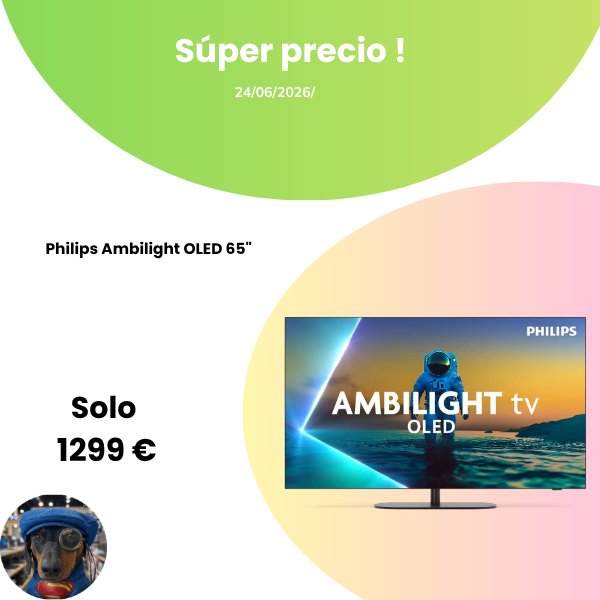 Philips Ambilight OLED 65″