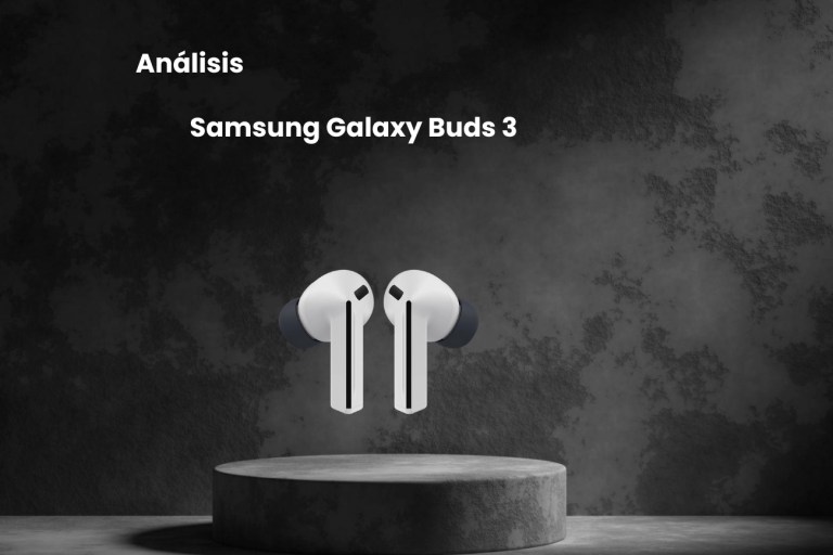 Samsung Galaxy Buds 3 FE con cancelación activa de ruido y Galaxy AI en color blanco