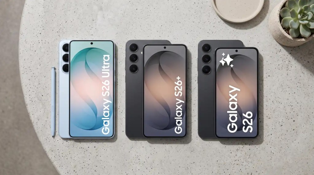 Samsung Galaxy S26 vs S26+ vs S26 Ultra: ¿cuál merece más la pena?