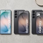 Comparativa de los tres modelos de la gama Samsung Galaxy S26