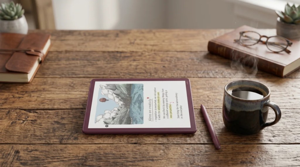 Análisis Amazon Kindle Scribe Colorsoft: el cuaderno digital a color con IA que quiere sustituir al papel